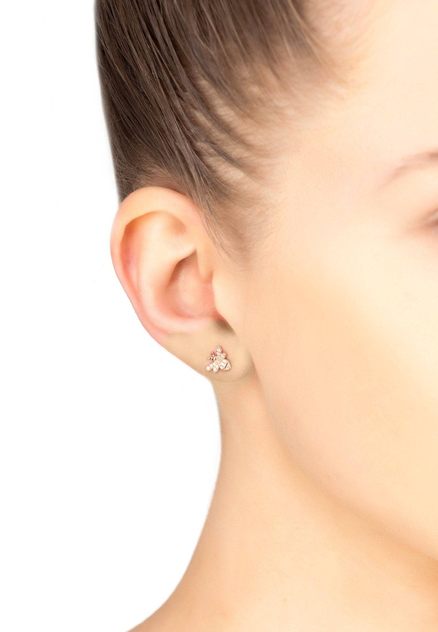 Mix & Match Mini Stud Earrings Silver - LATELITA Earrings