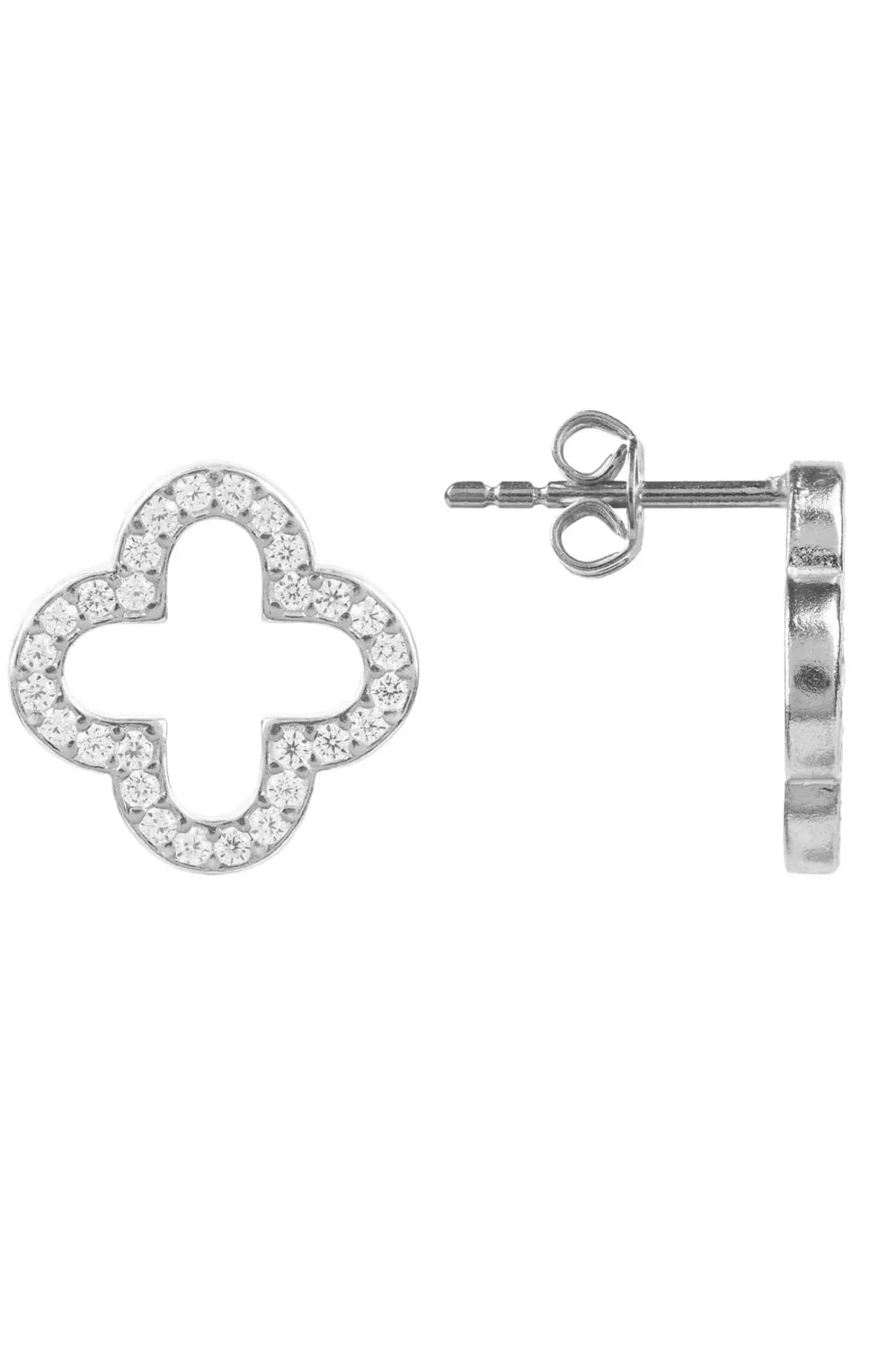 Open Clover Earrings - LATELITA Earrings