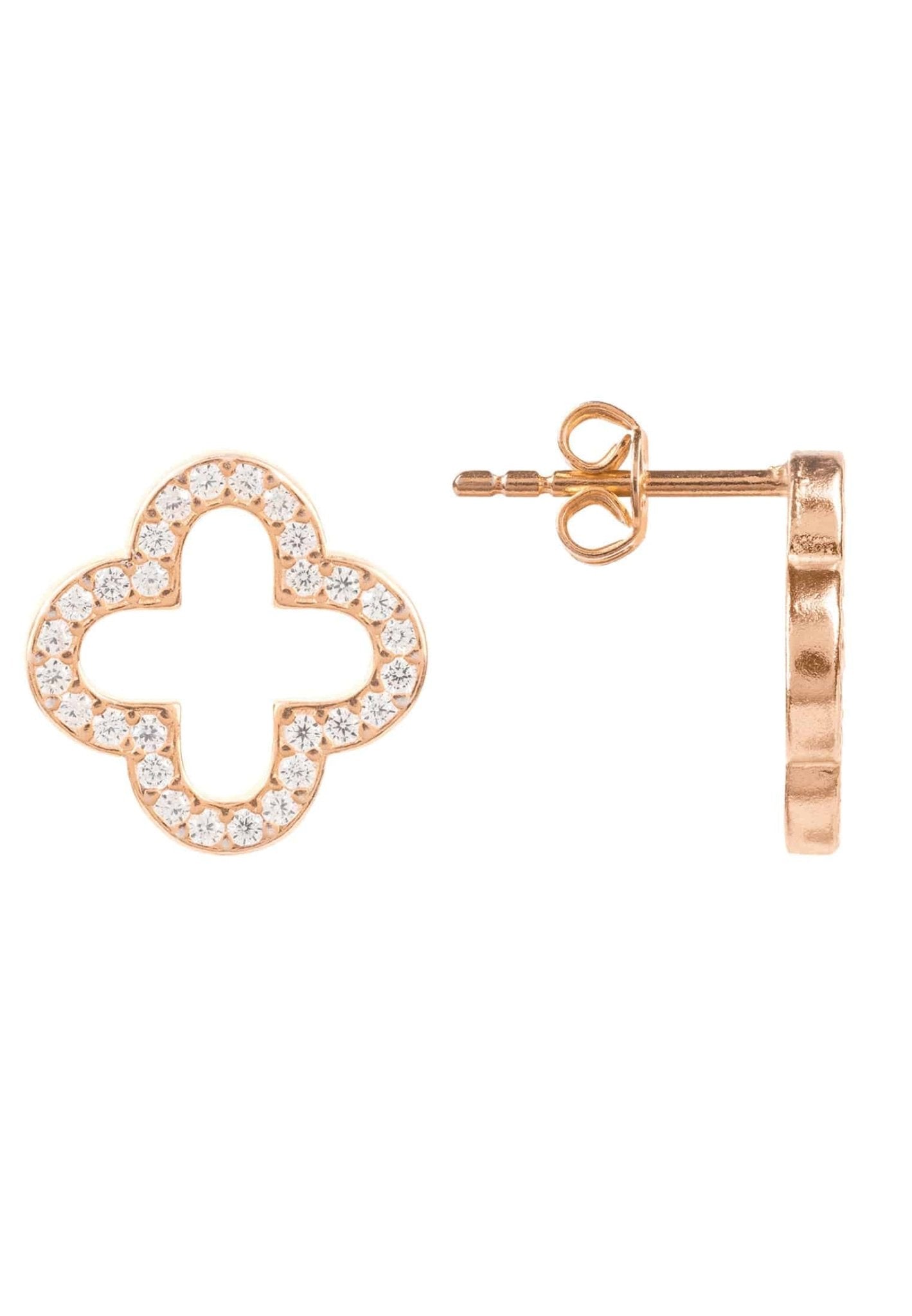 Van Cleef & Arpels 'Magic Alhambra' Earrings - Kate's Royal Closet
