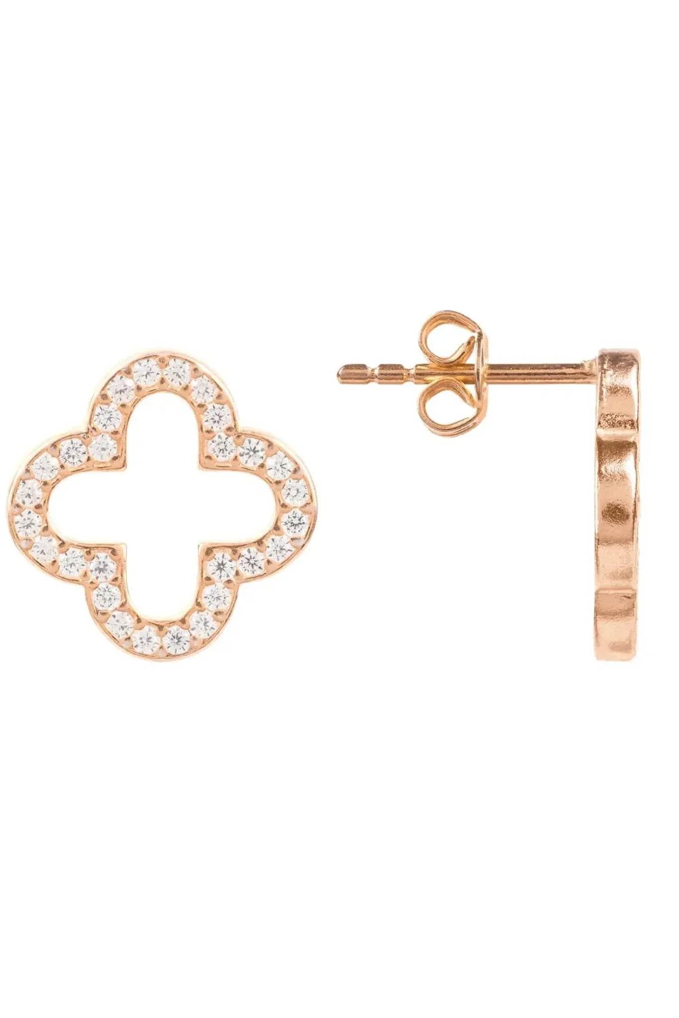 Open Clover Earrings - LATELITA Earrings