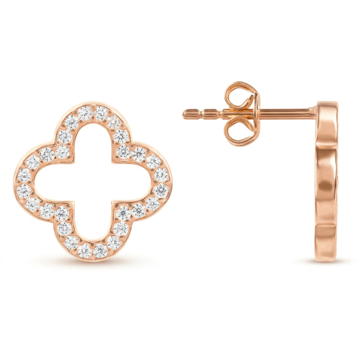 Open Clover Earrings - LATELITA Earrings