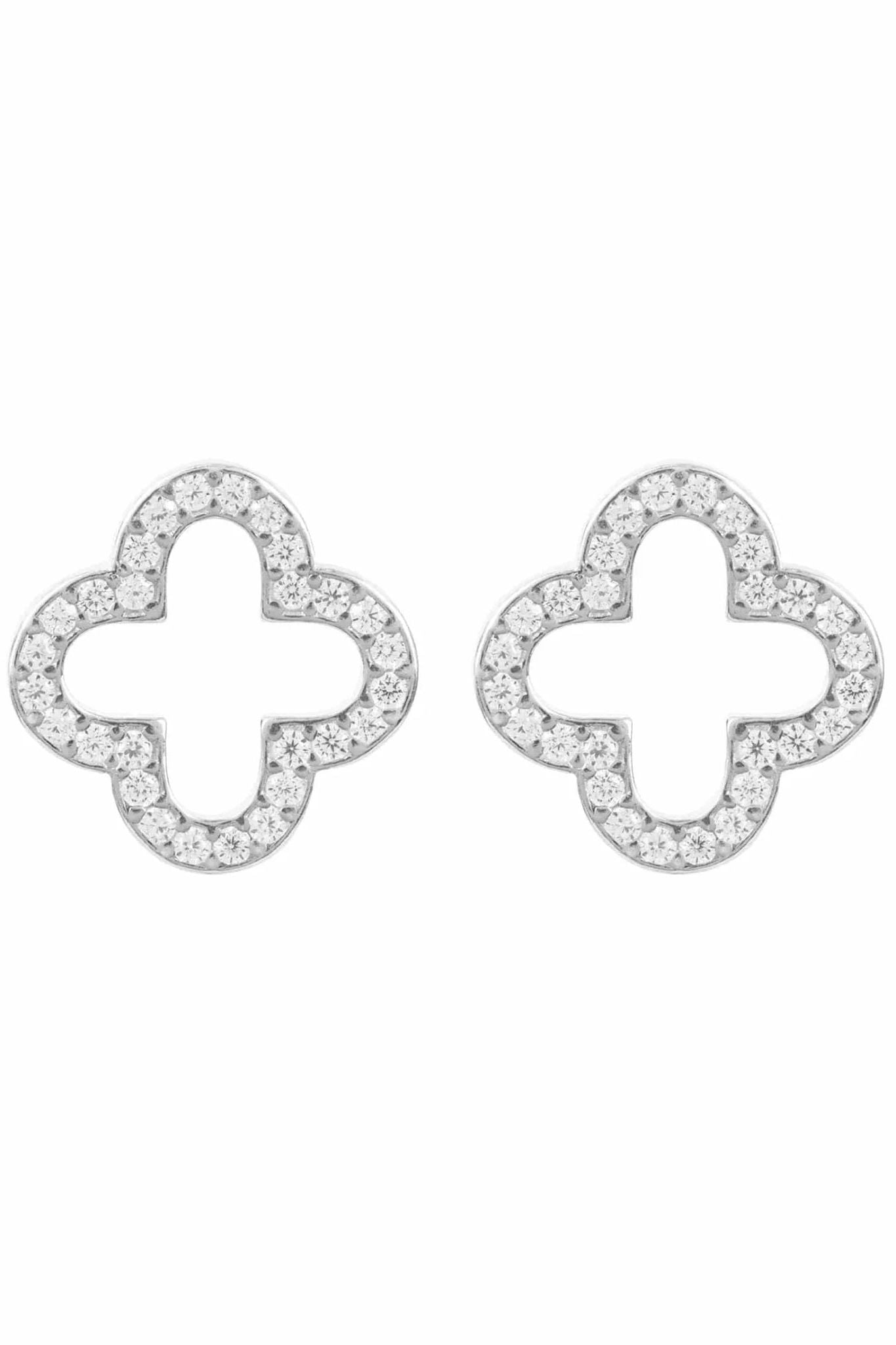 Open Clover Earrings - LATELITA Earrings
