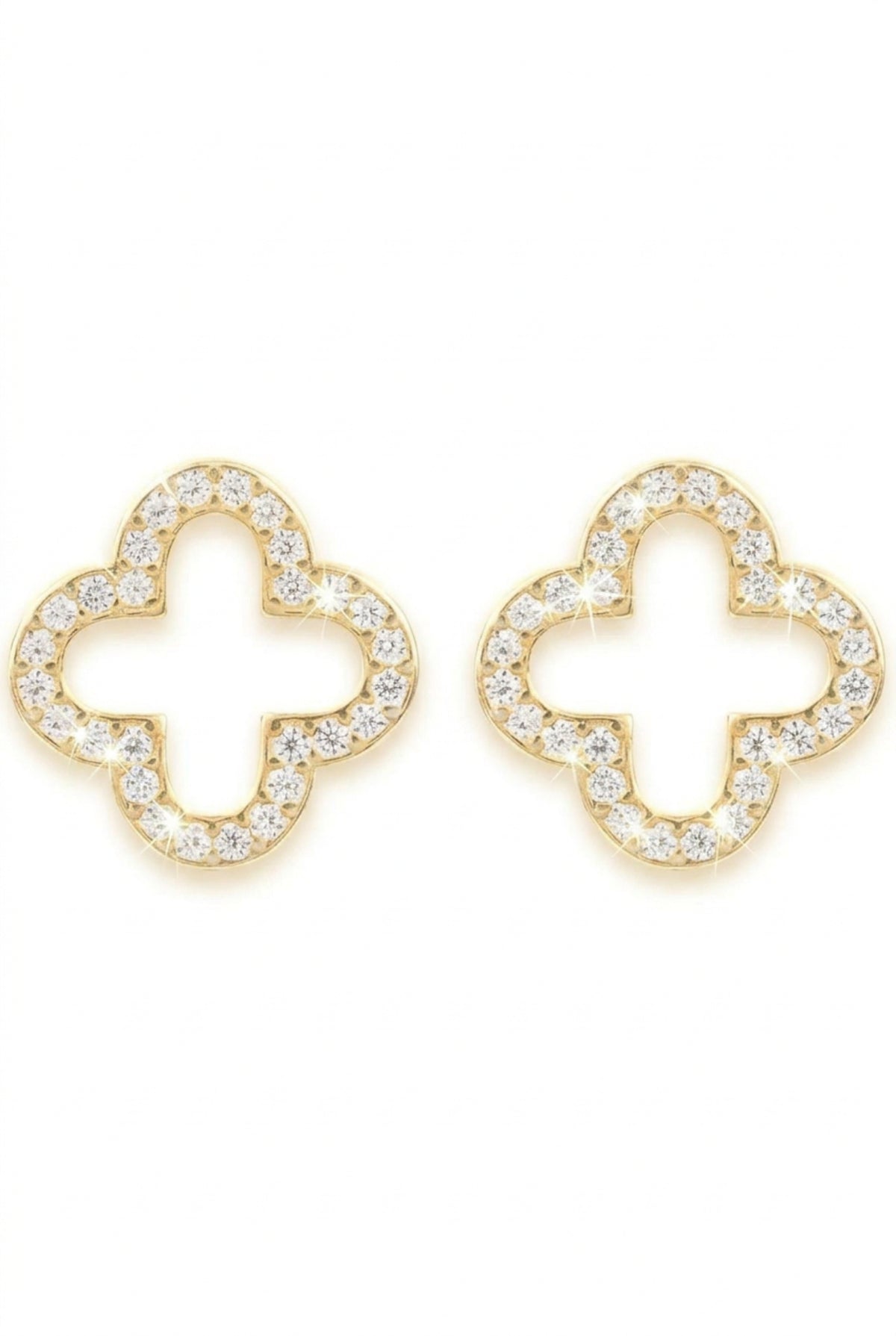 Open Clover Earrings - LATELITA Earrings