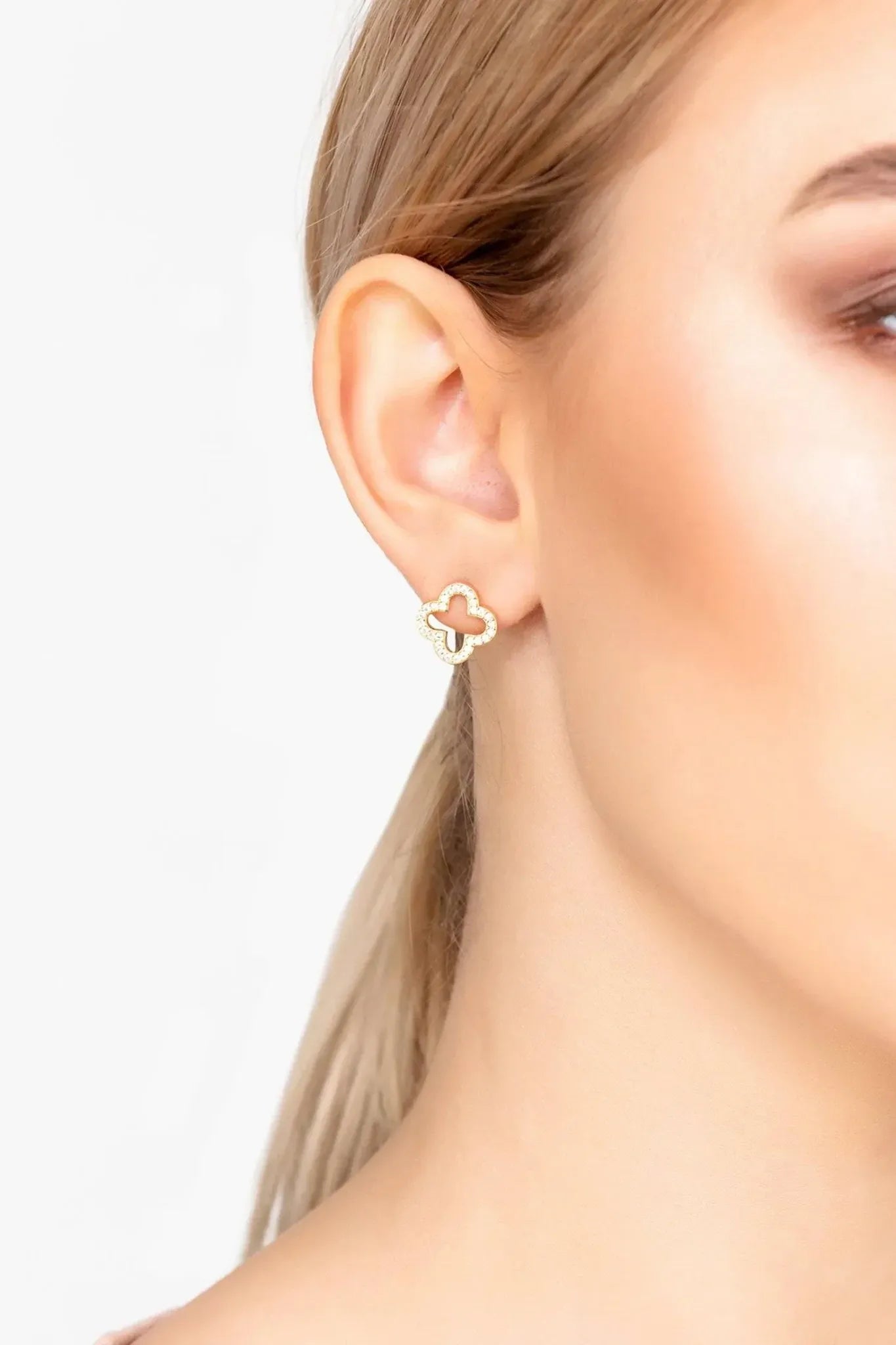Open Clover Earrings - LATELITA Earrings