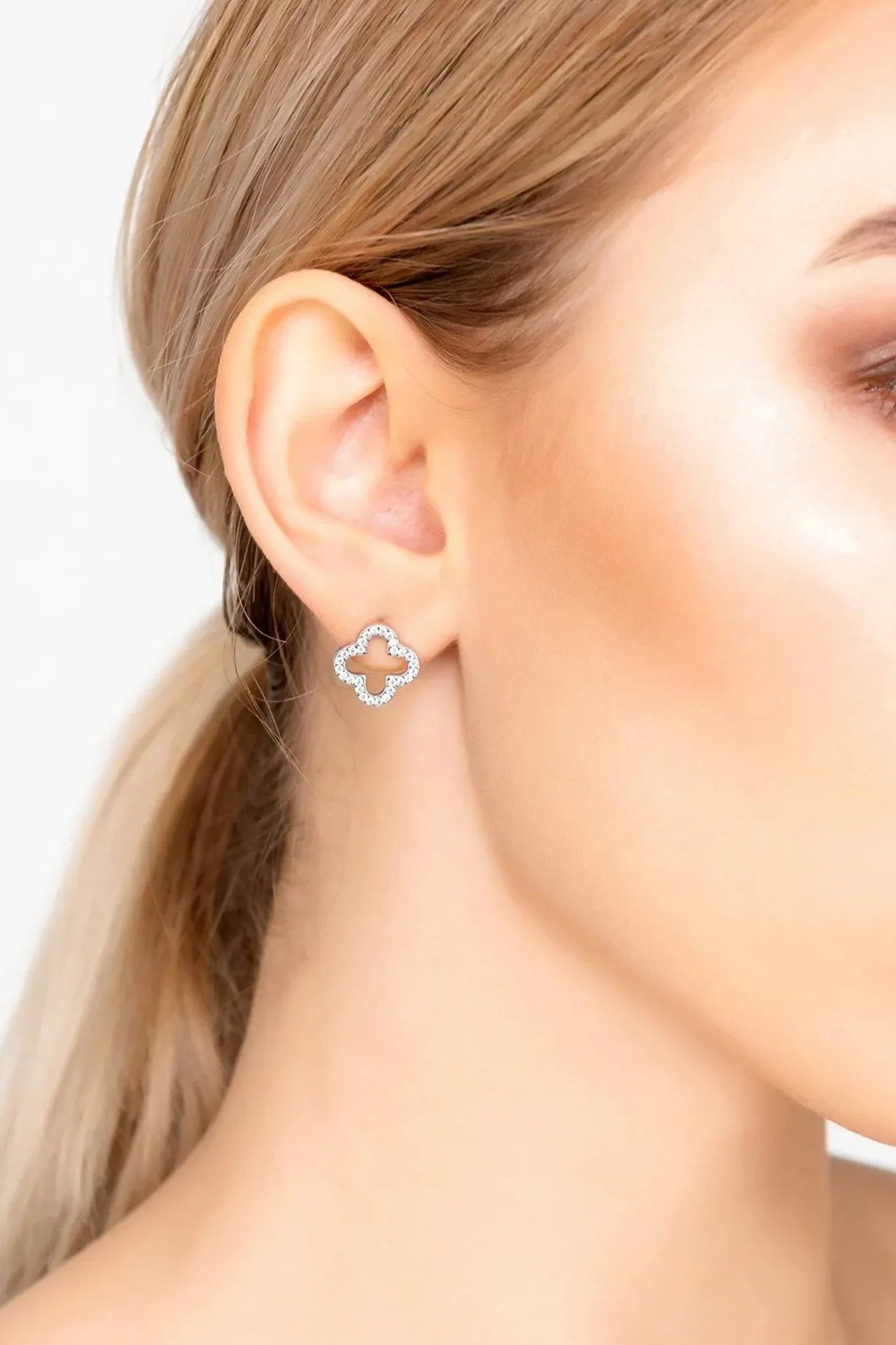 Open Clover Earrings - LATELITA Earrings