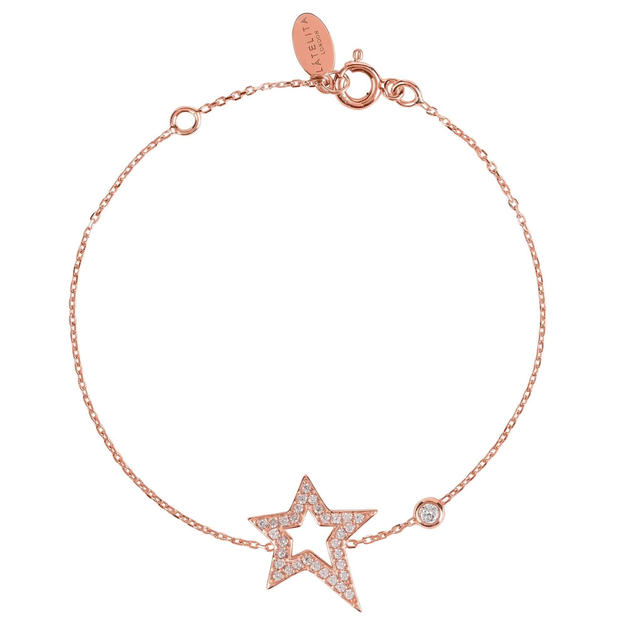 Open Star Bracelet - LATELITA Bracelets