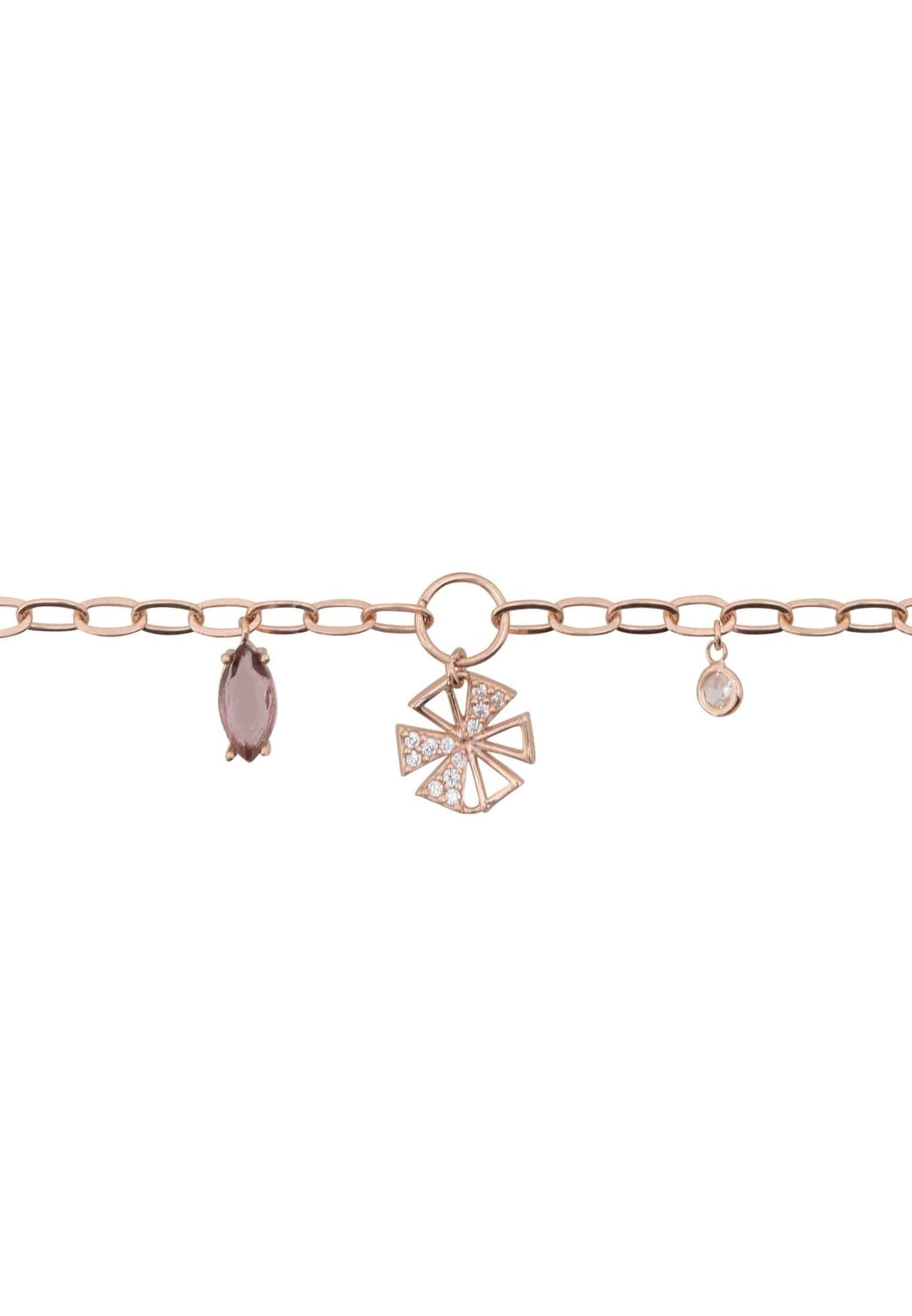 Paris Bracelet Rosegold - LATELITA Bracelets