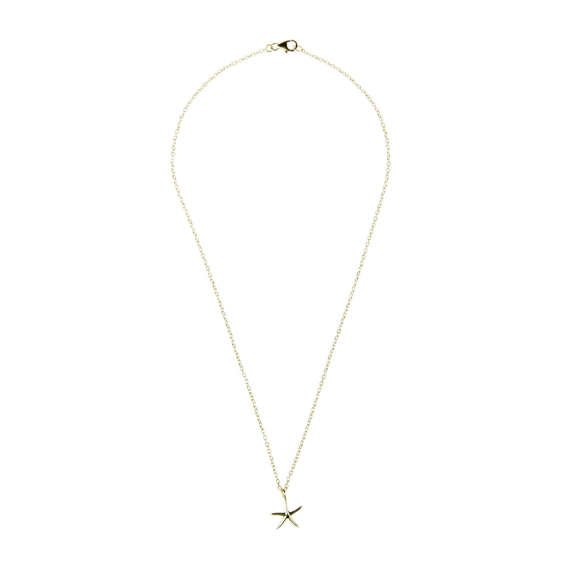 Petite Starfish Necklace - LATELITA Necklaces