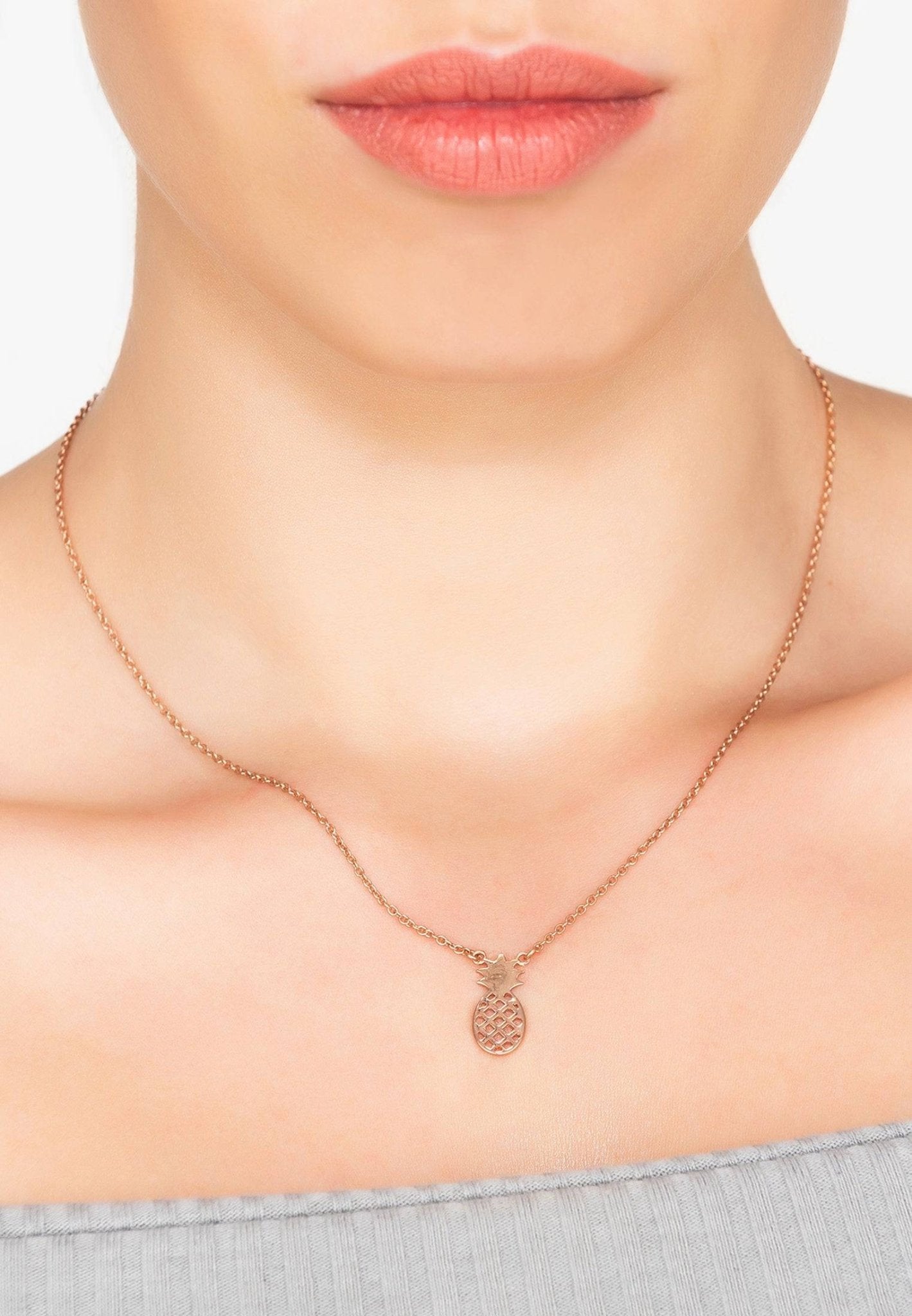 Pineapple Necklace - LATELITA Necklaces