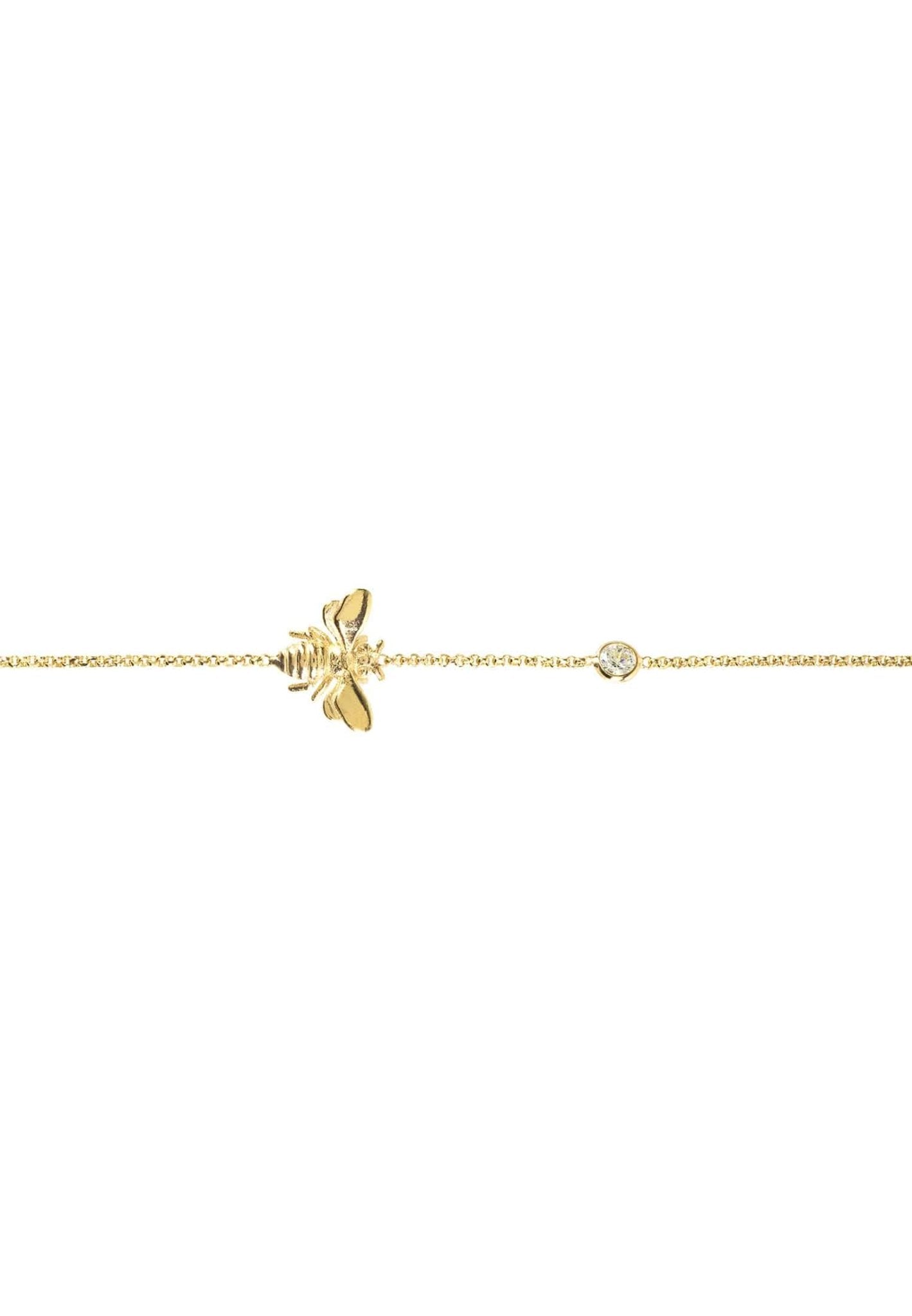 Queen Bee Bracelet Gold - LATELITA Bracelets