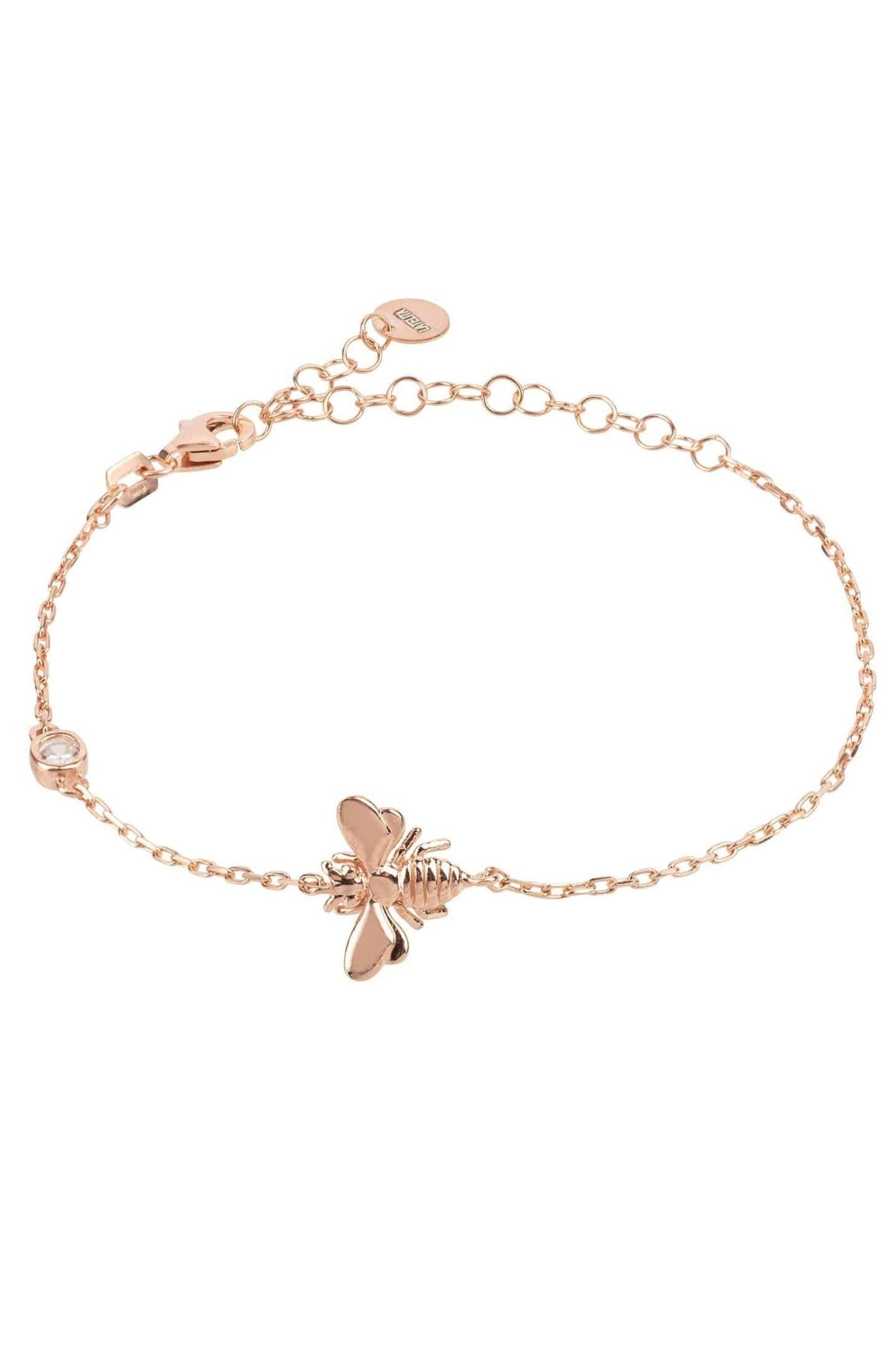 Queen Bee Bracelet Rosegold - LATELITA Bracelets