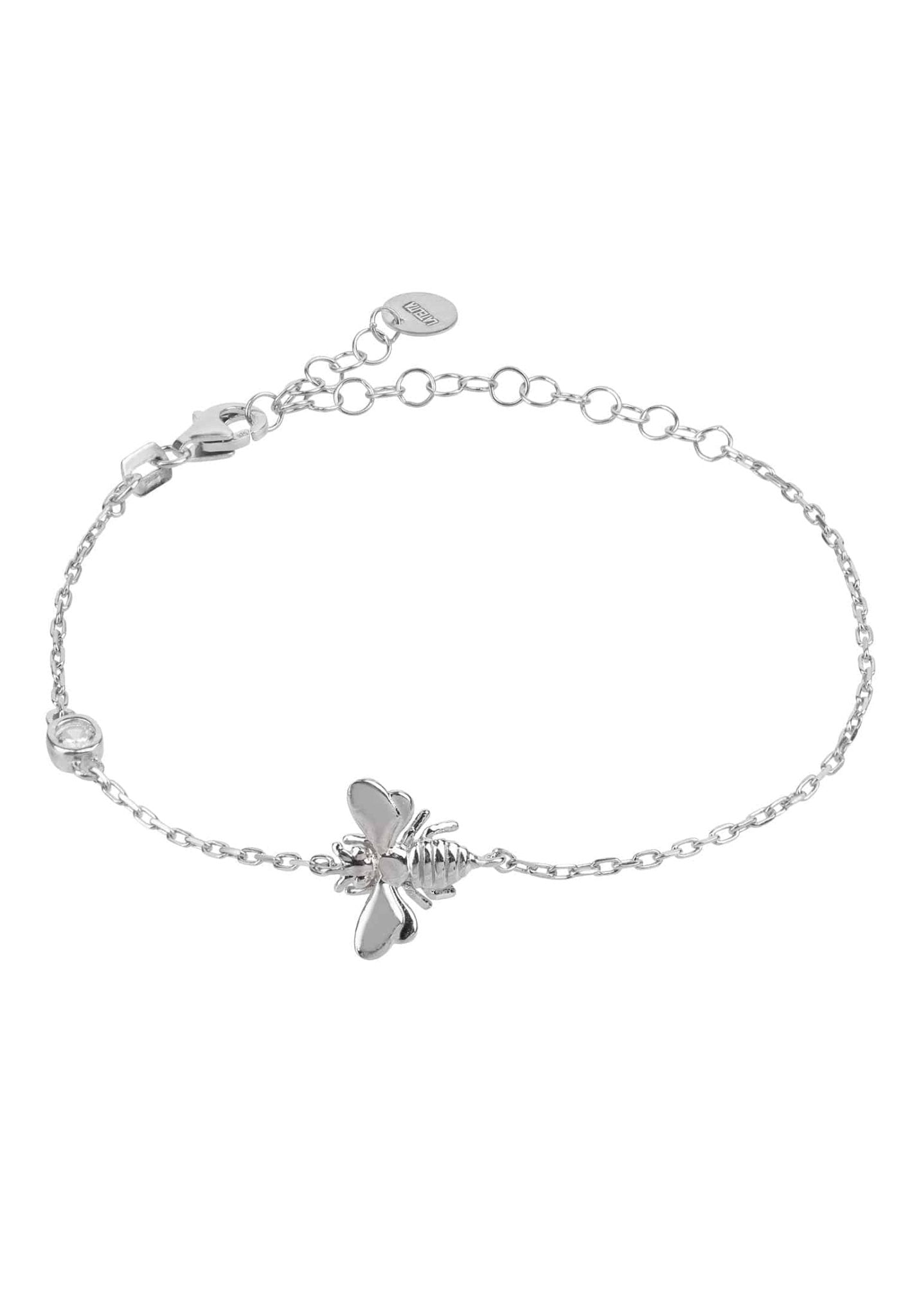 Queen Bee Bracelet Silver - LATELITA Bracelets