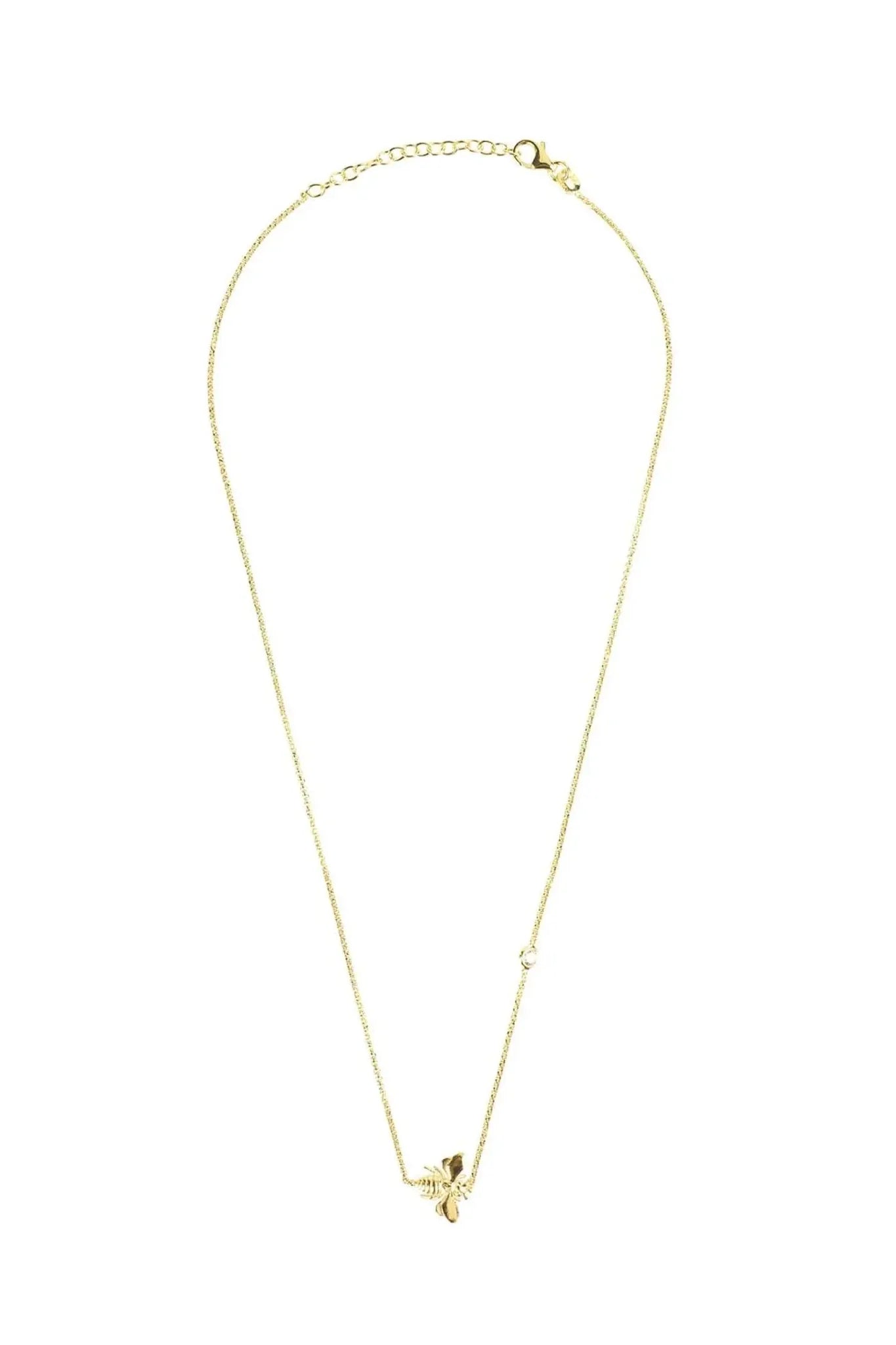 Queen Bee Necklace Gold - LATELITA Necklaces