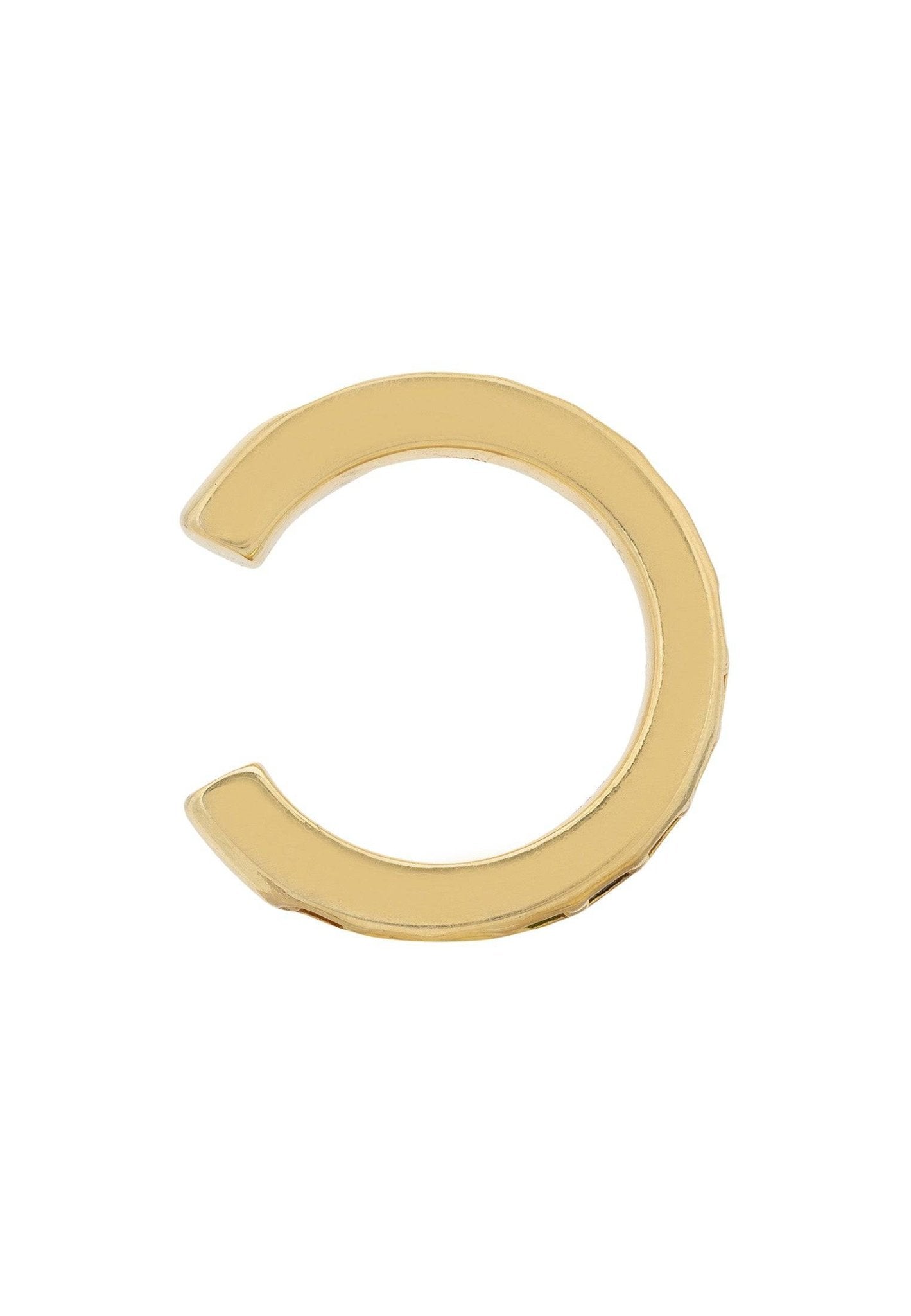 Soho Rainbow Ear Cuff Gold - LATELITA Earrings