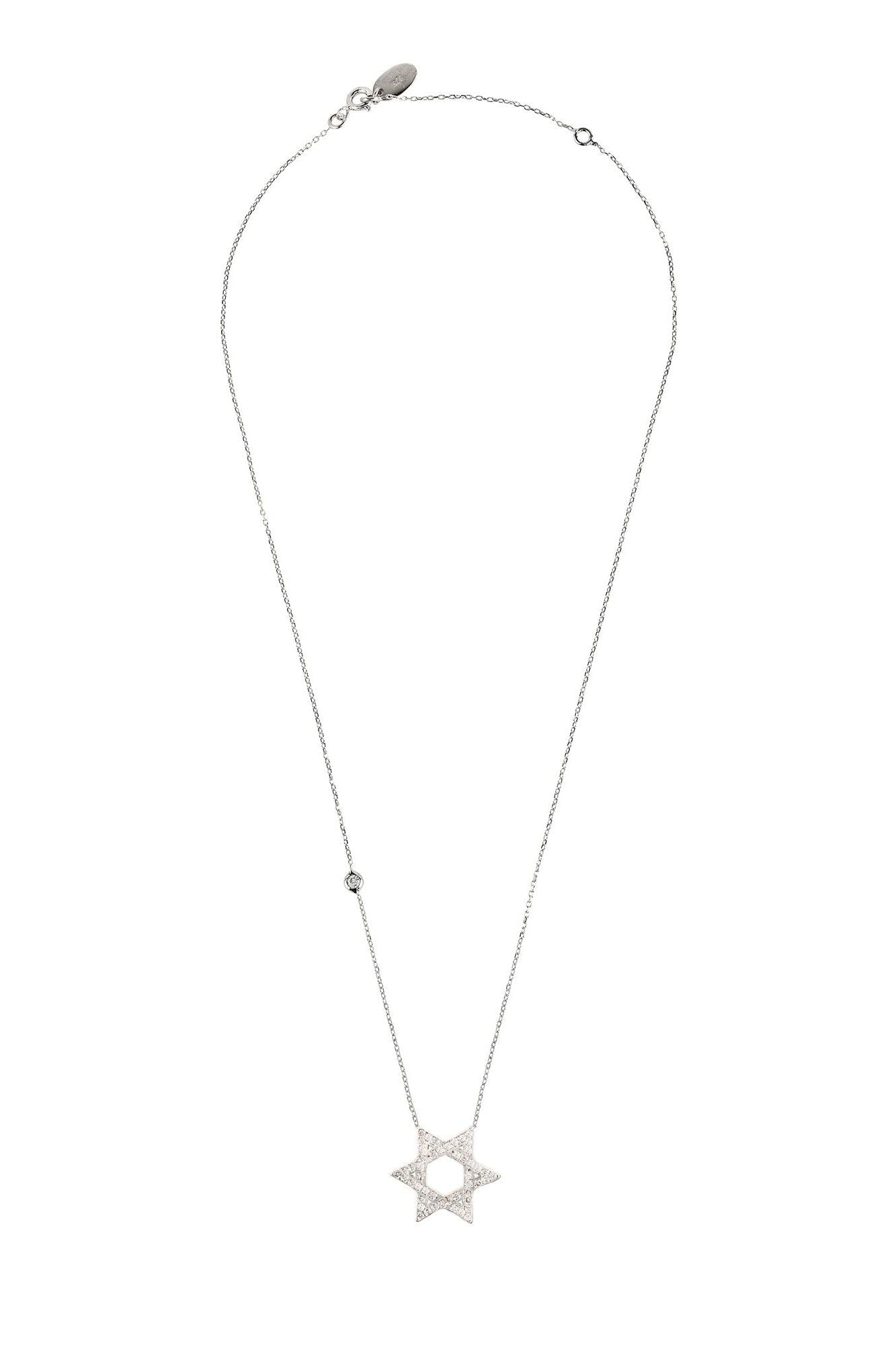Star Of David Necklace - LATELITA Necklaces