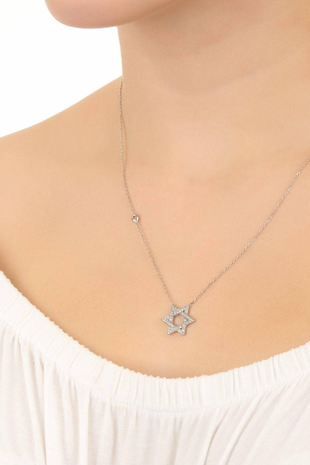 Star Of David Necklace - LATELITA Necklaces