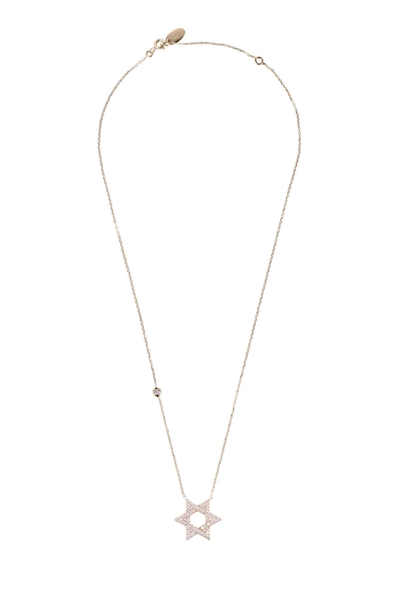 Star Of David Necklace - LATELITA Necklaces