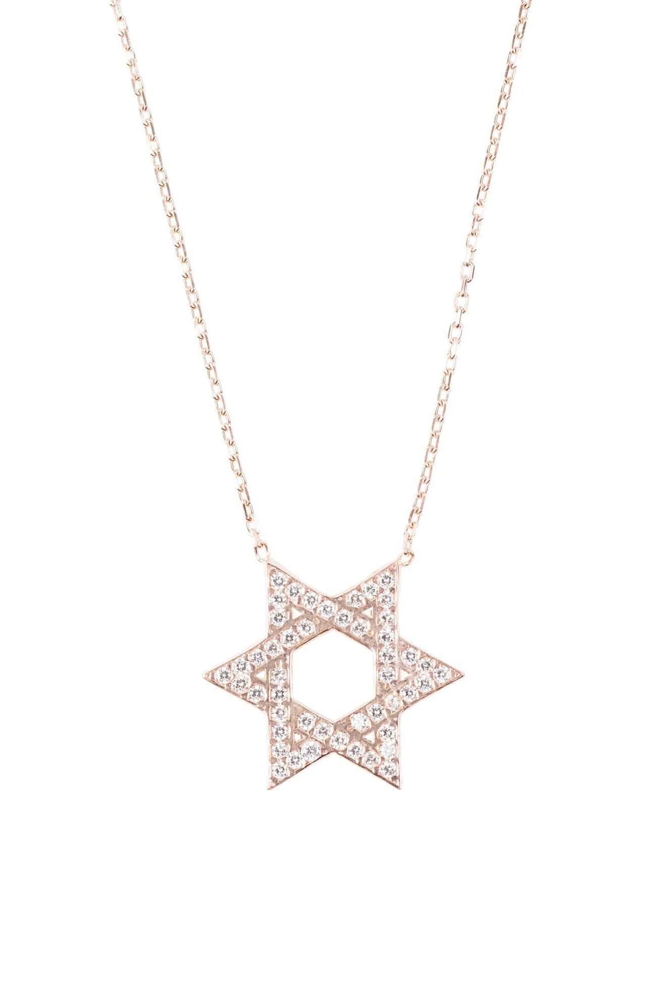 Star Of David Necklace - LATELITA Necklaces