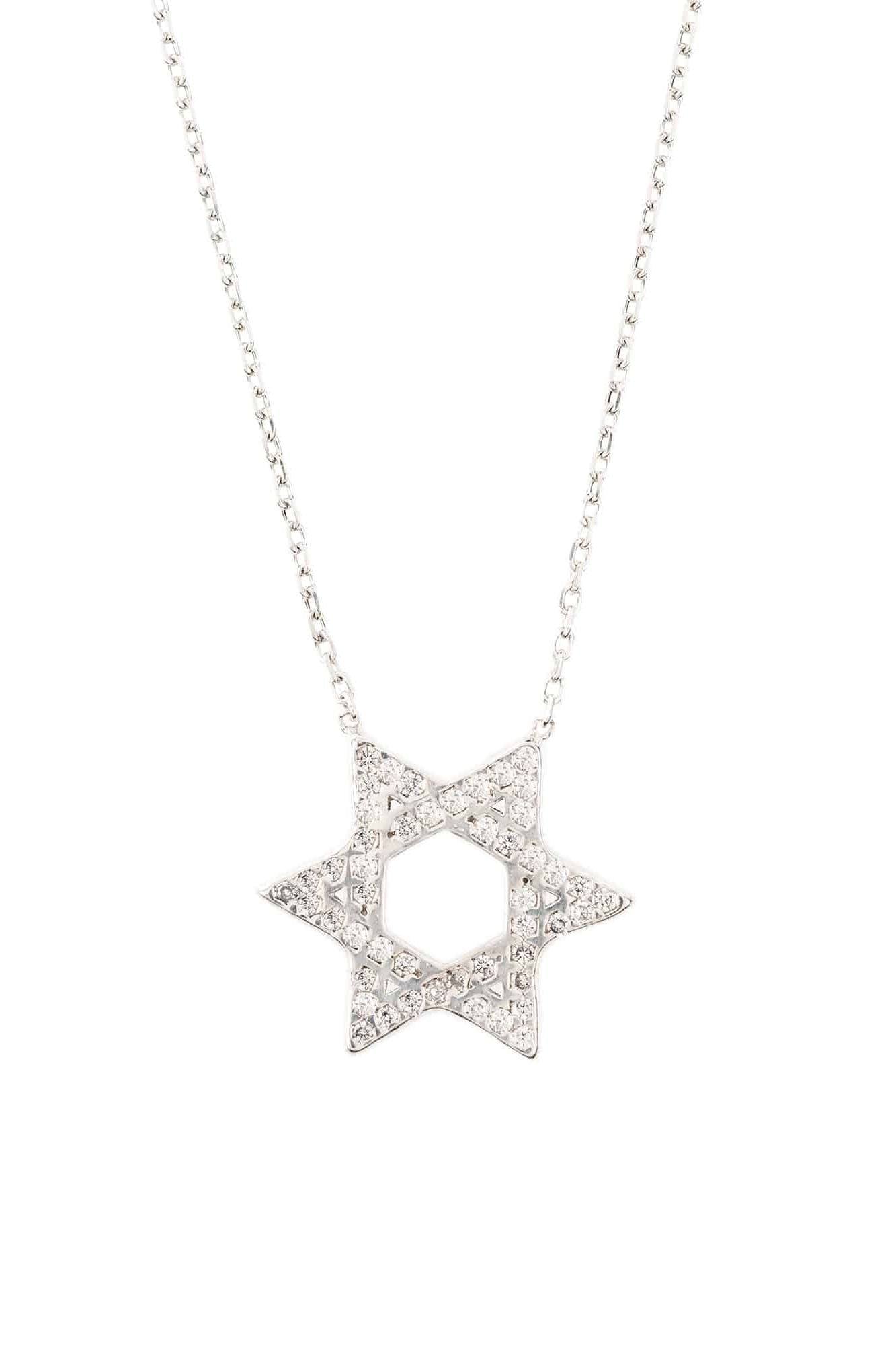 Star Of David Necklace - LATELITA Necklaces