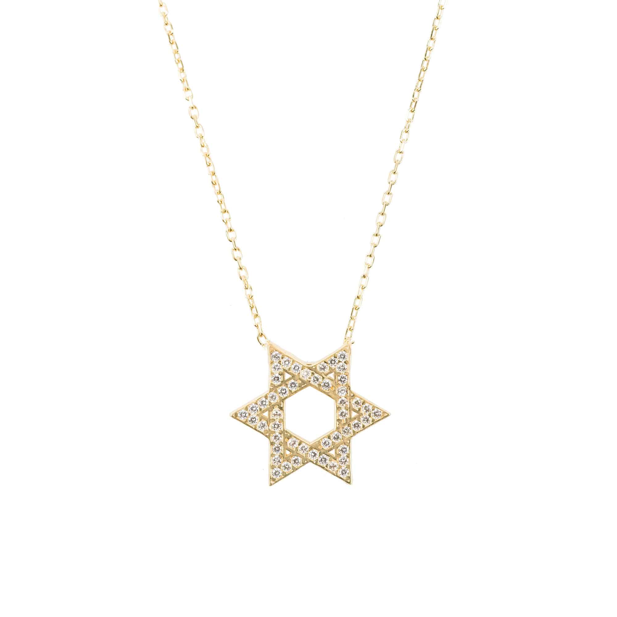 Star Of David Necklace - LATELITA Necklaces