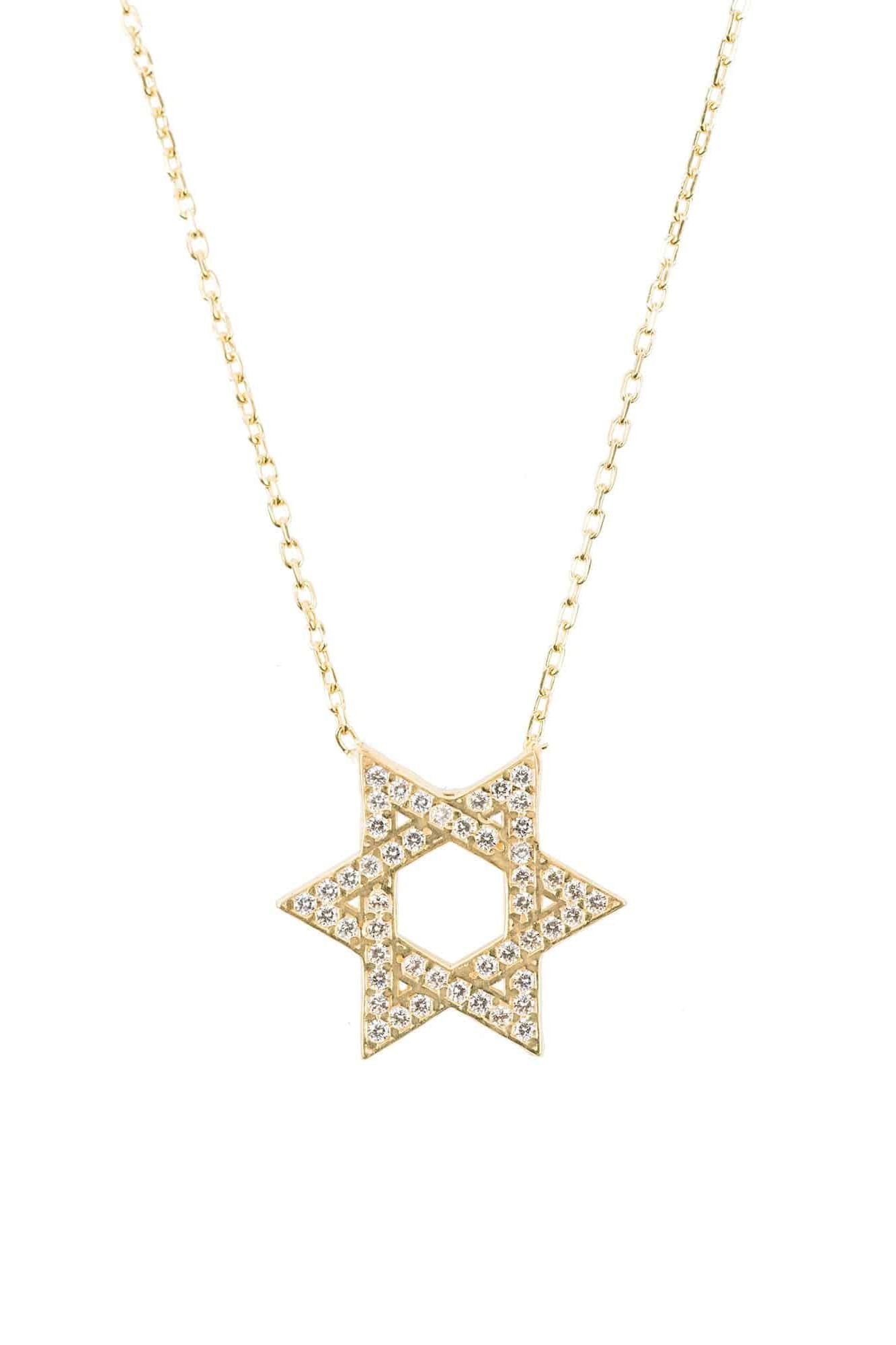 Star Of David Necklace - LATELITA Necklaces