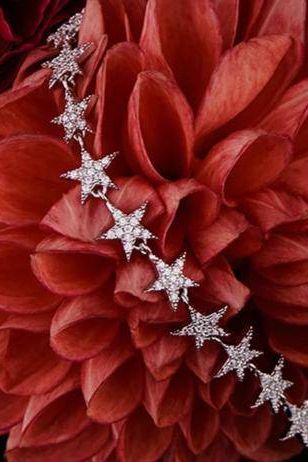 Star Strand Tennis Bracelet Silver - LATELITA Bracelets