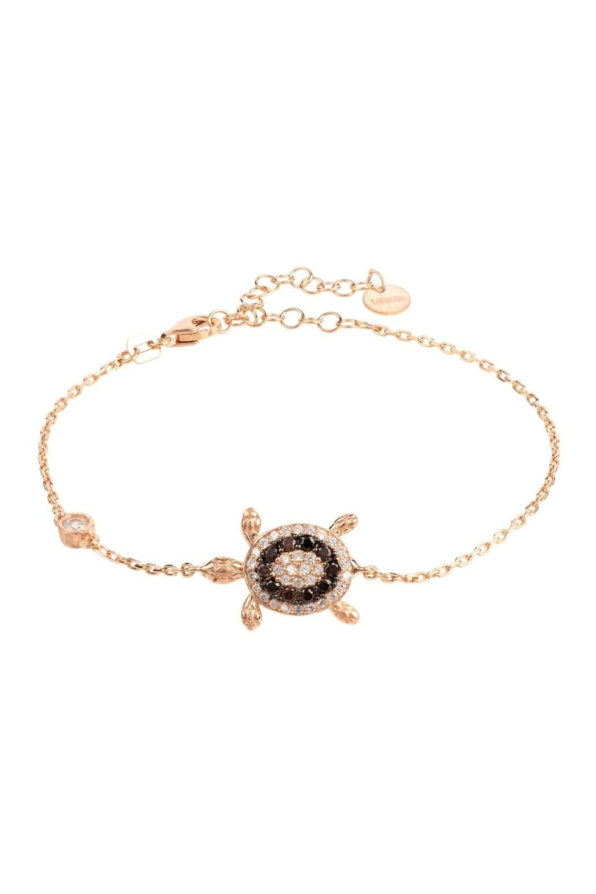 Turtle Chocolate Bracelet Pink Rosegold - LATELITA Bracelets
