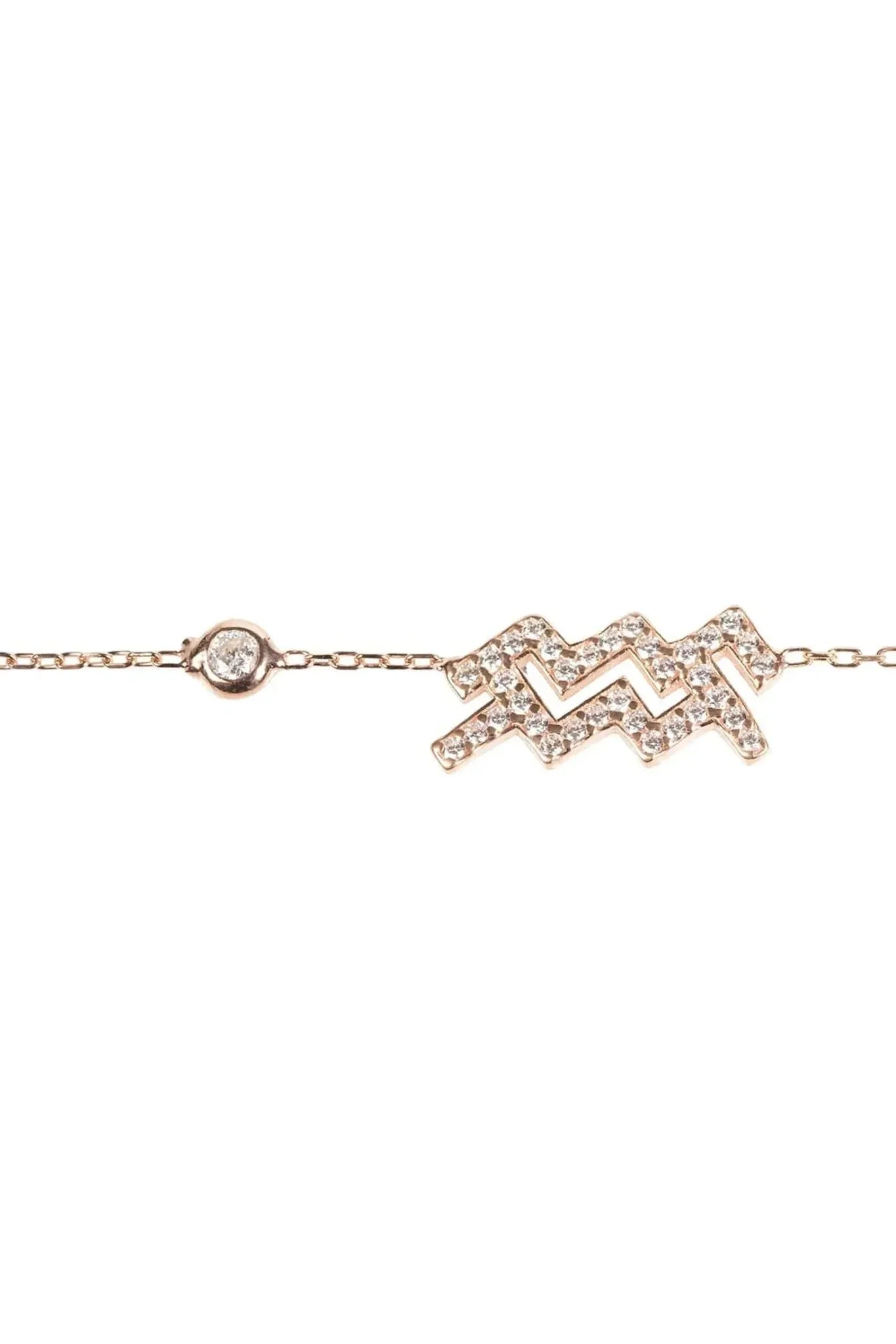 Zodiac Horoscope Star Sign Bracelet Aquarius - LATELITA Bracelets