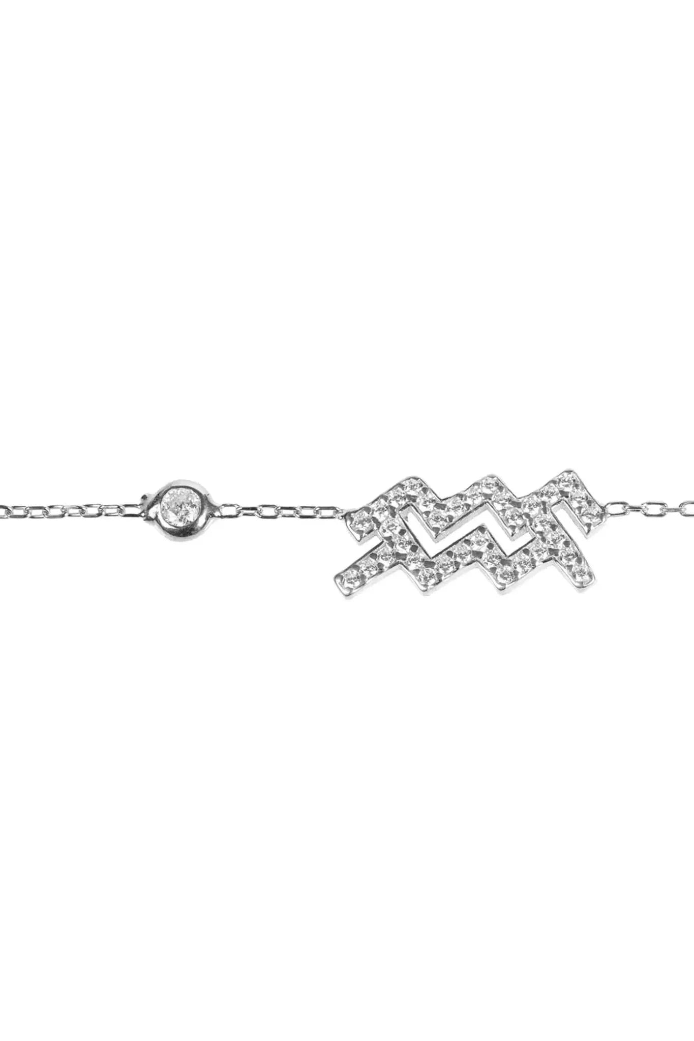 Zodiac Horoscope Star Sign Bracelet Aquarius - LATELITA Bracelets