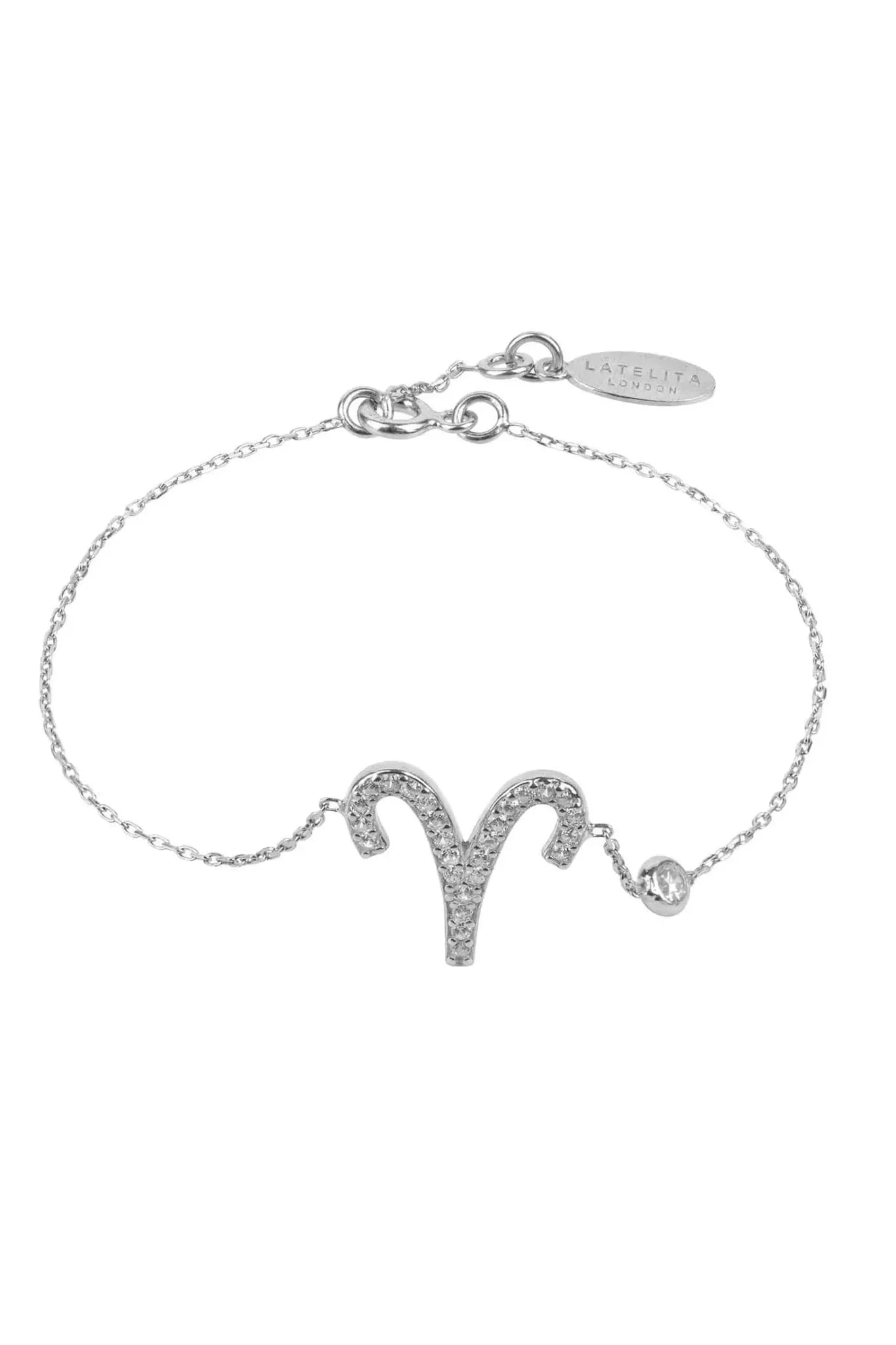 Zodiac Horoscope Star Sign Bracelet Aries - LATELITA Bracelets