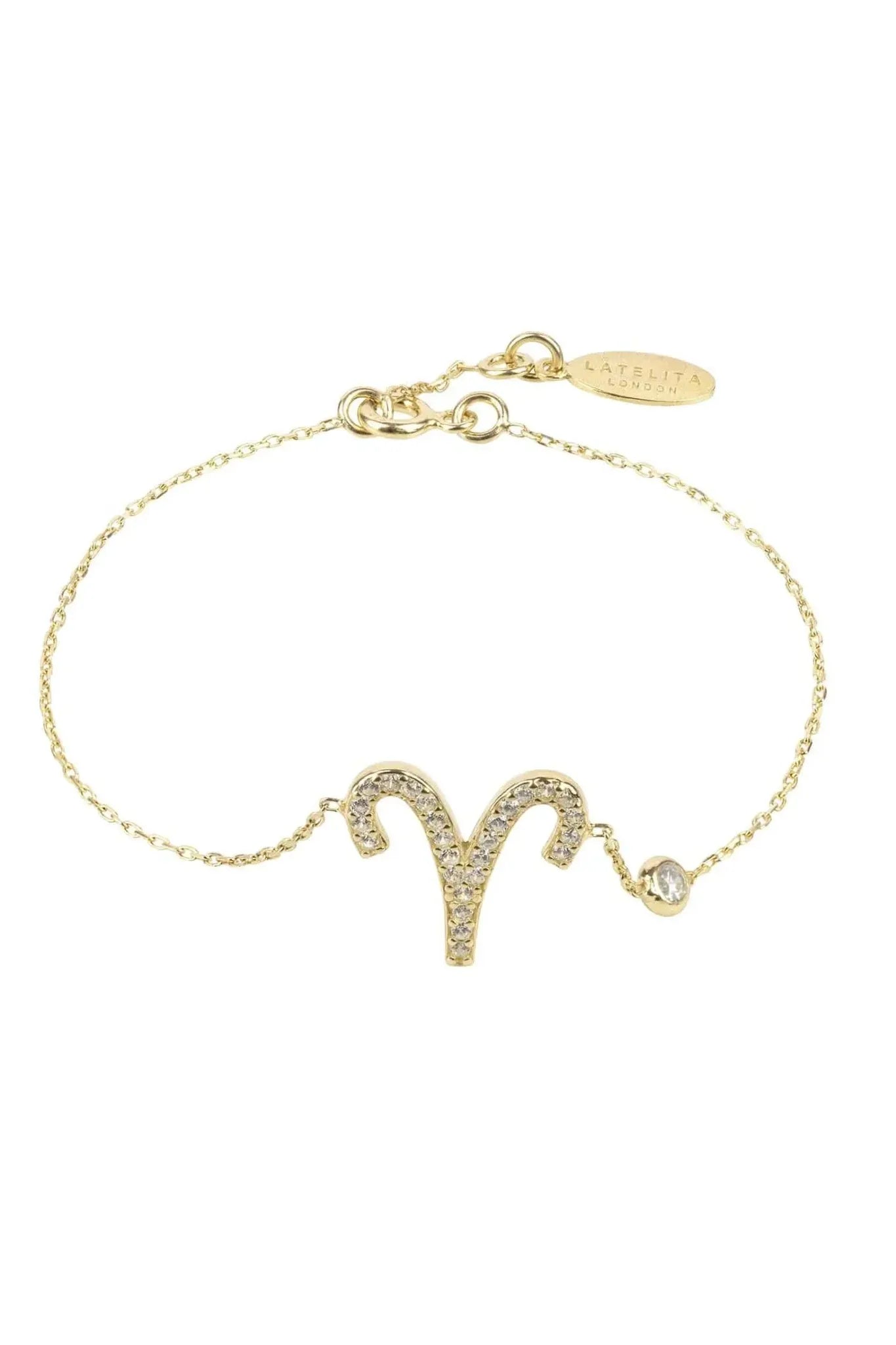 Zodiac Horoscope Star Sign Bracelet Aries - LATELITA Bracelets