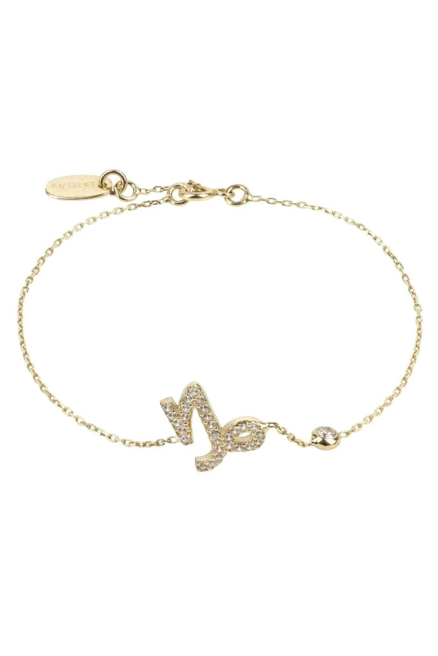 Zodiac Horoscope Star Sign Bracelet Capricorn - LATELITA Bracelets