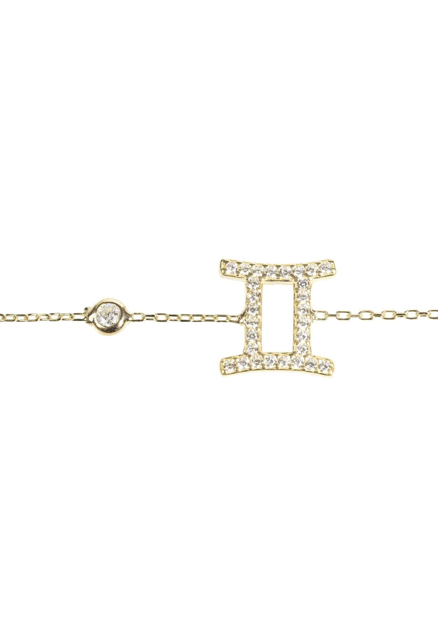 Zodiac Horoscope Star Sign Bracelet Gemini - LATELITA Bracelets
