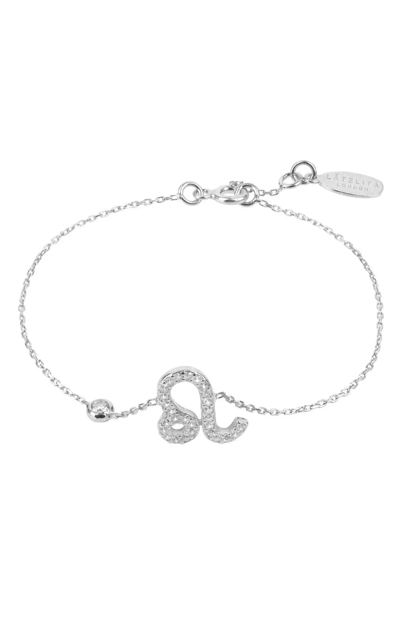 Zodiac Horoscope Star Sign Bracelet Leo - LATELITA Bracelets