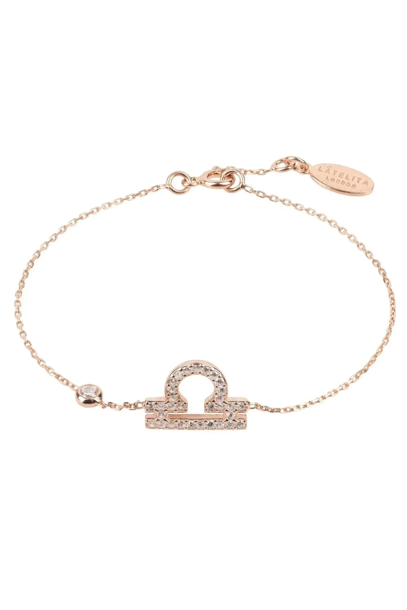 Zodiac Horoscope Star Sign Bracelet Libra - LATELITA Bracelets