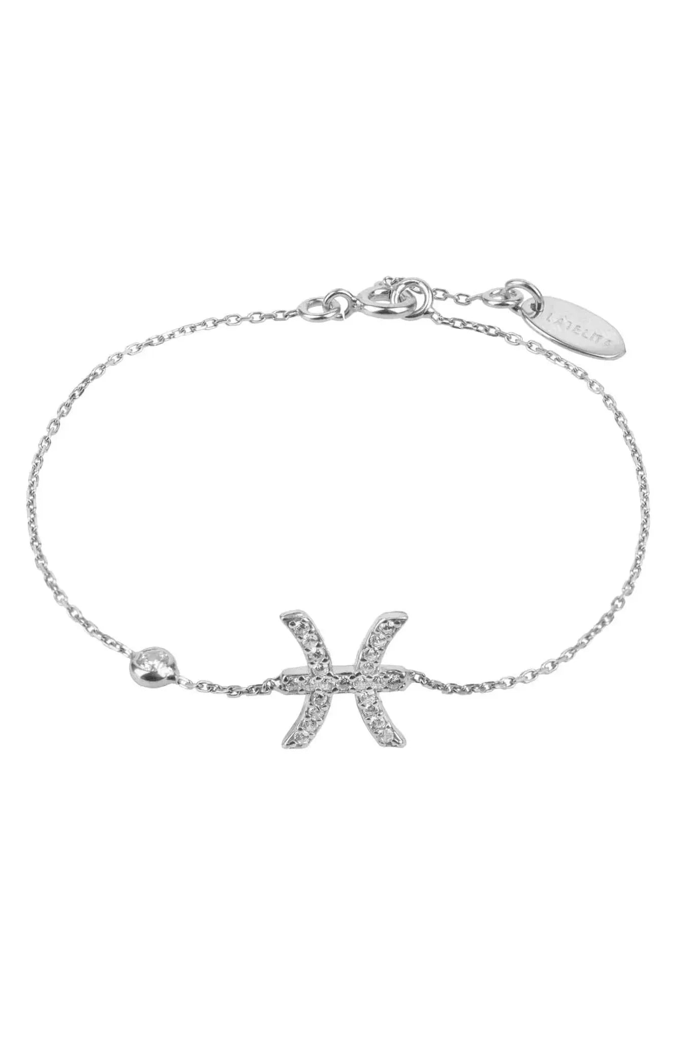 Zodiac Horoscope Star Sign Bracelet Pisces - LATELITA Bracelets