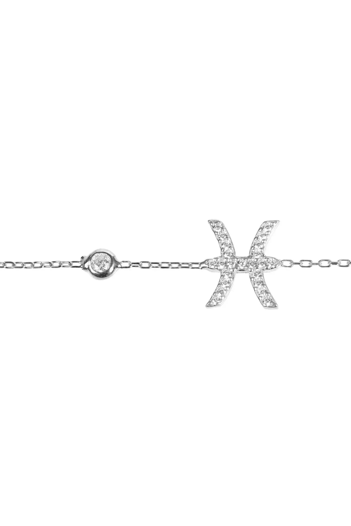Zodiac Horoscope Star Sign Bracelet Pisces - LATELITA Bracelets