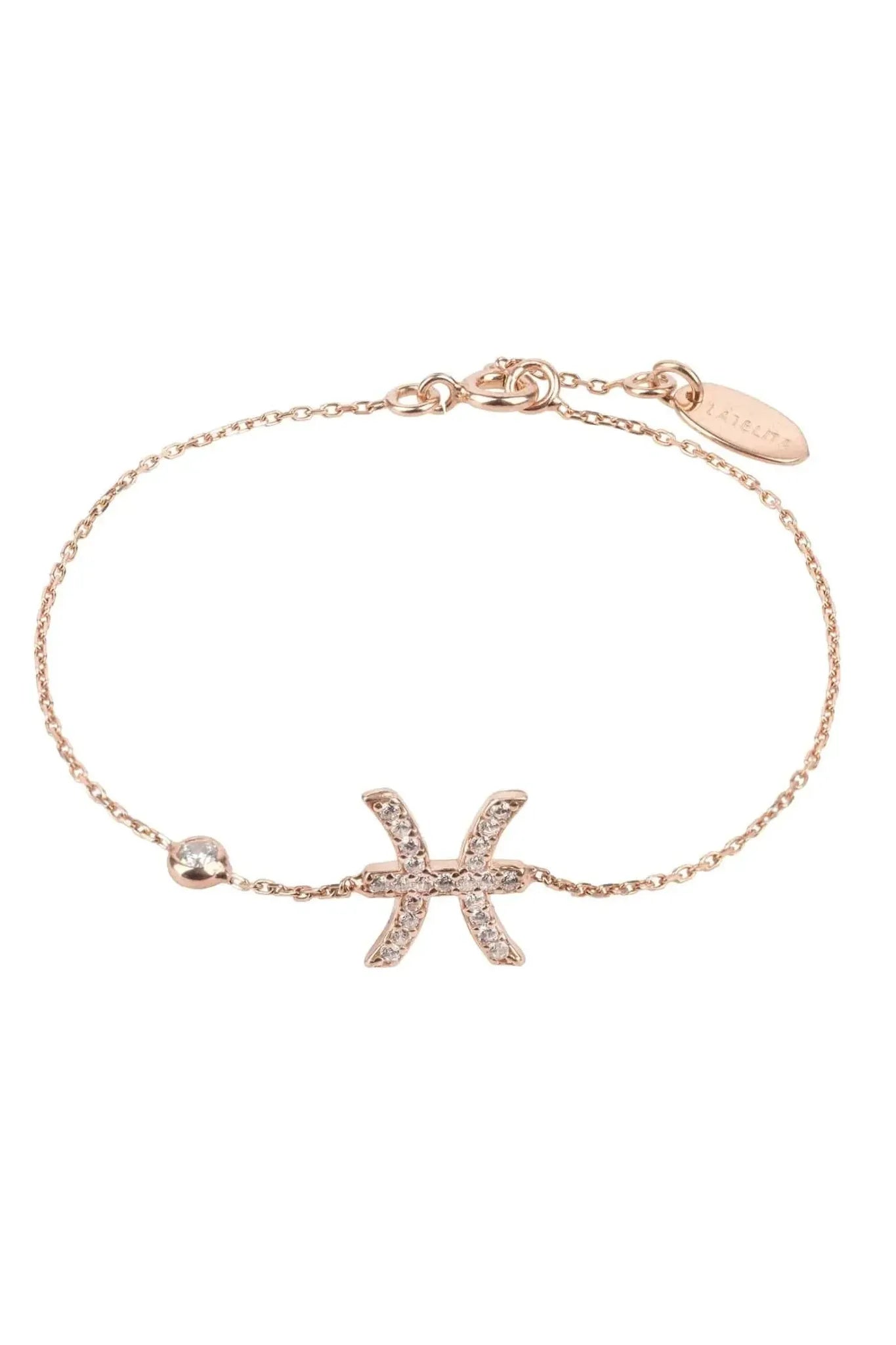 Zodiac Horoscope Star Sign Bracelet Pisces - LATELITA Bracelets