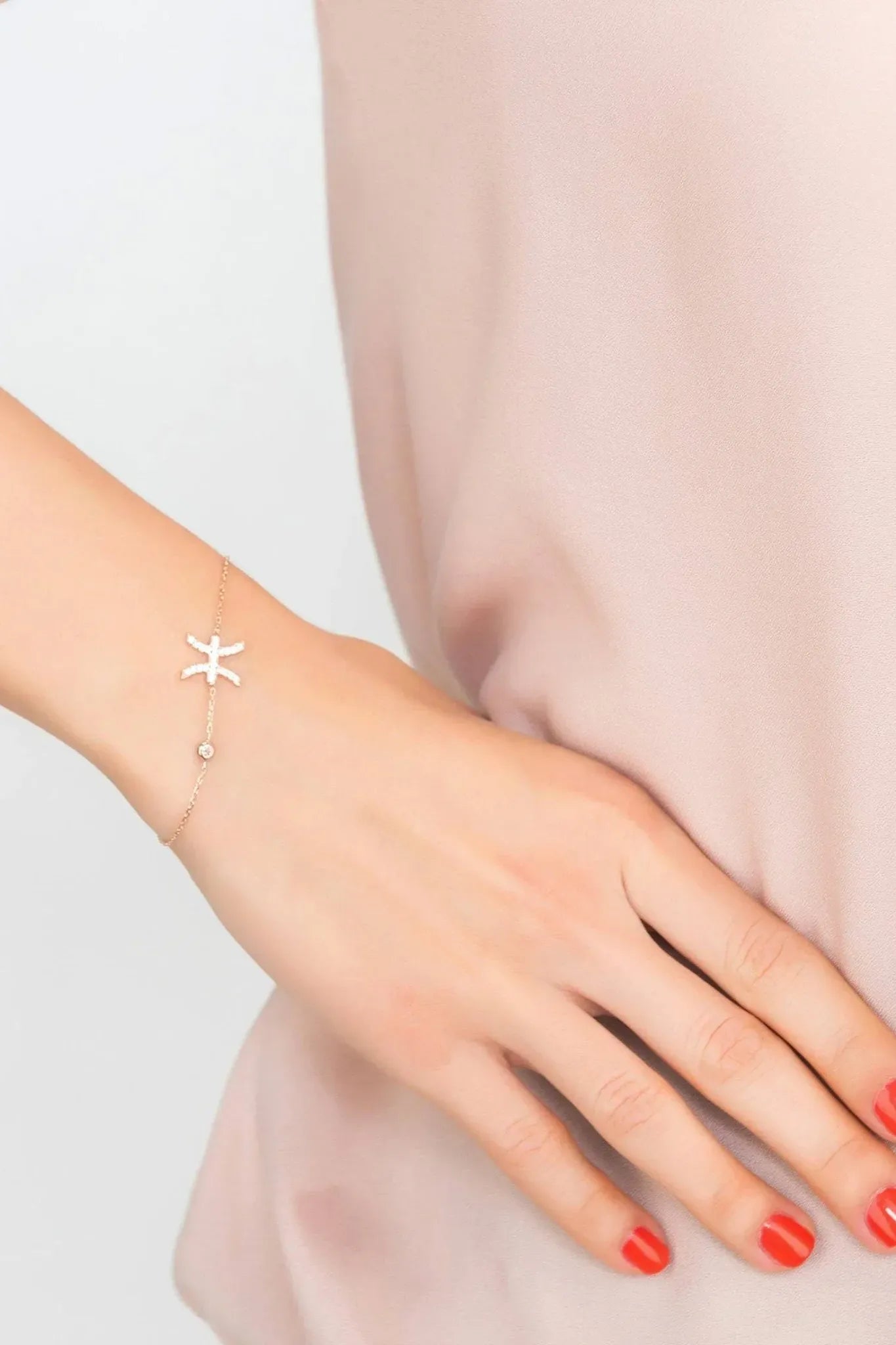 Zodiac Horoscope Star Sign Bracelet Pisces - LATELITA Bracelets
