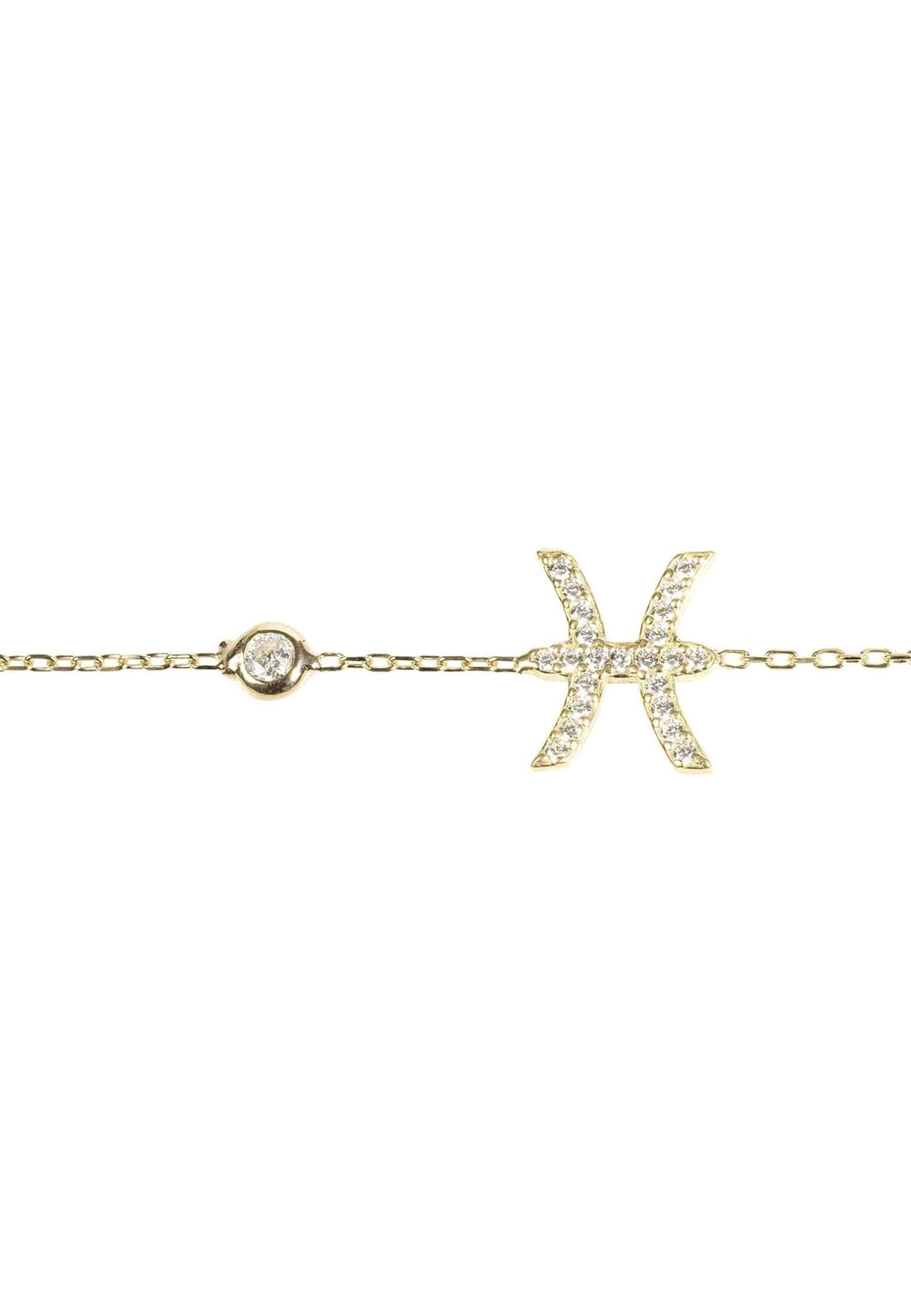 Zodiac Horoscope Star Sign Bracelet Pisces - LATELITA Bracelets