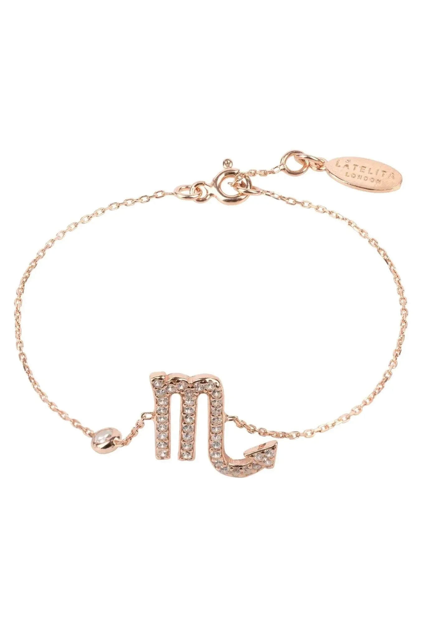 Zodiac Horoscope Star Sign Bracelet Scorpio - LATELITA Bracelets