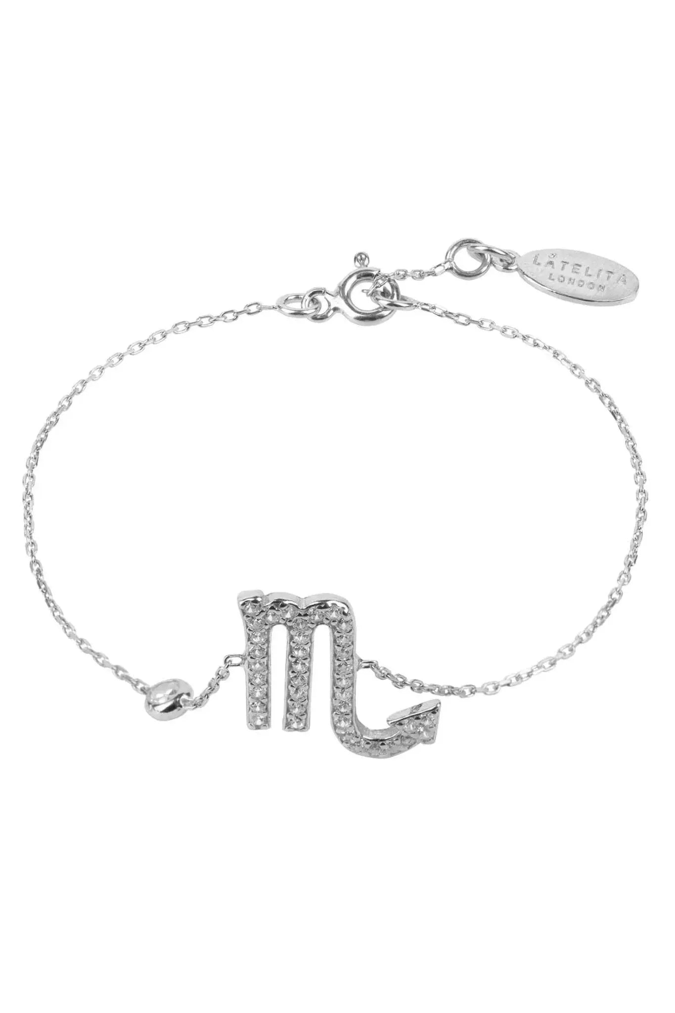 Zodiac Horoscope Star Sign Bracelet Scorpio - LATELITA Bracelets